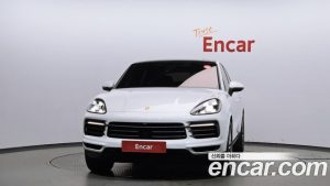 Porsche Cayenne 3.0 Coupe 2023 года из Южной Кореи