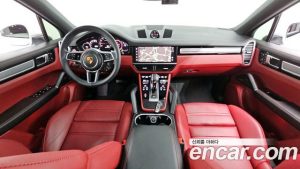 Porsche Cayenne 3.0 Coupe 2023 года из Южной Кореи