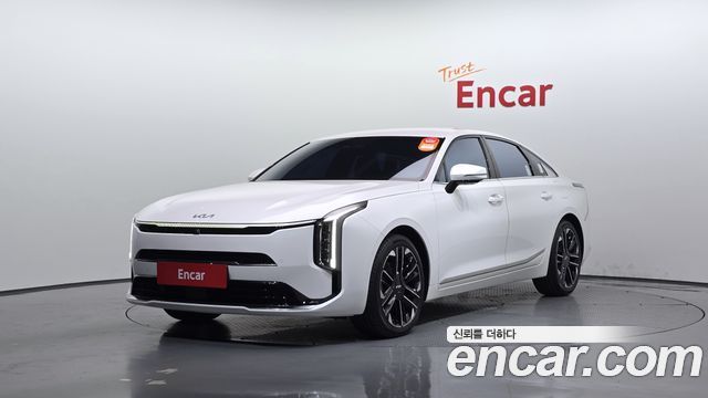 Kia K8 Signature 2025 года из Кореи