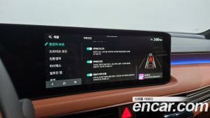 Kia K8 Signature 2025 года из Южной Кореи