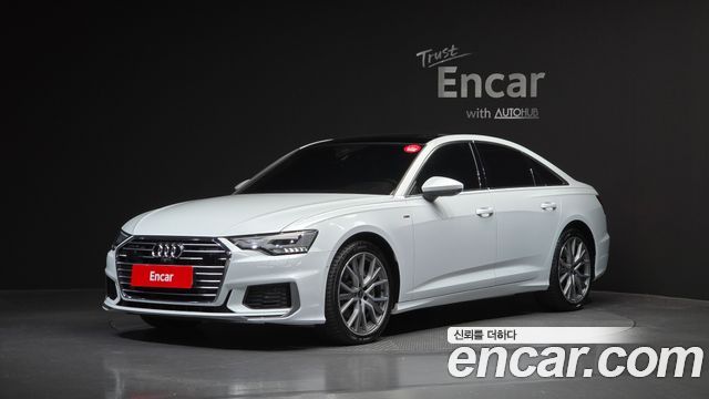 Audi A6 45 TDI 4WD Premium 2023 года из Кореи