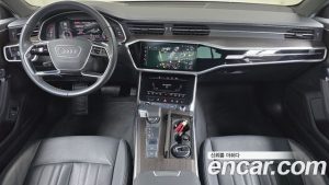 Audi A6 45 TDI 4WD Premium 2023 года из Южной Кореи
