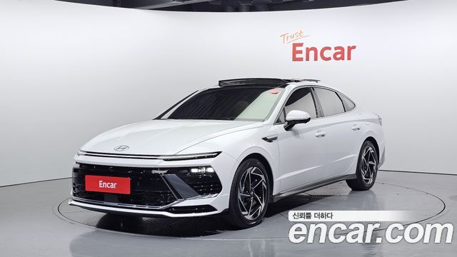 Hyundai Sonata 2.0 LPG 2025 года из Кореи