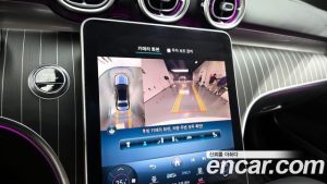 Mercedes-Benz C-Class C300 4MATIC Avantgarde 2023 года из Южной Кореи