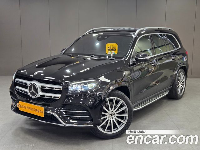 Mercedes-Benz GLS-Class GLS400d 4MATIC 2023 года из Кореи