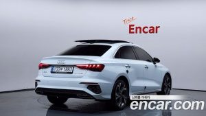 Audi A3 40 TFSI Premium 2023 года из Южной Кореи