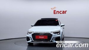 Audi A3 40 TFSI Premium 2023 года из Южной Кореи