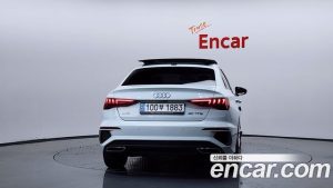 Audi A3 40 TFSI Premium 2023 года из Южной Кореи