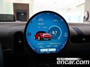 Mini Cooper Favoured 2025 года из Южной Кореи