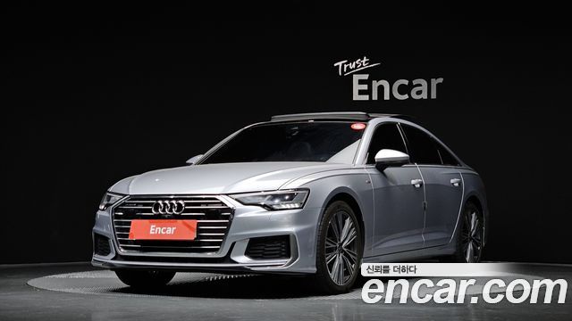 Audi A6 45 TFSI 4WD Premium 2023 года из Кореи
