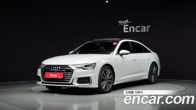 Audi A6 45 TFSI 4WD Premium 2023 года из Кореи