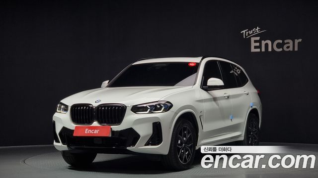BMW X3 xDrive 20i M Sport PRO 2023 года из Кореи