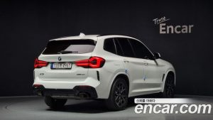 BMW X3 xDrive 20i M Sport PRO 2023 года из Южной Кореи