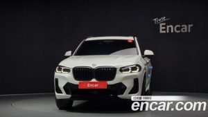 BMW X3 xDrive 20i M Sport PRO 2023 года из Южной Кореи