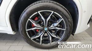 BMW X3 xDrive 20i M Sport PRO 2023 года из Южной Кореи