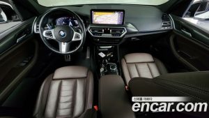 BMW X3 xDrive 20i M Sport PRO 2023 года из Южной Кореи