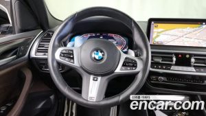 BMW X3 xDrive 20i M Sport PRO 2023 года из Южной Кореи