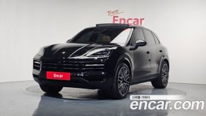 Porsche Cayenne 3.0 2024 года из Южной Кореи