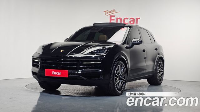 Porsche Cayenne 3.0 2024 года из Кореи