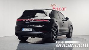 Porsche Cayenne 3.0 2024 года из Южной Кореи