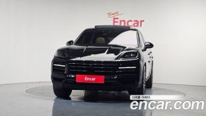 Porsche Cayenne 3.0 2024 года из Южной Кореи