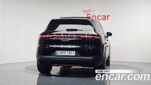 Porsche Cayenne 3.0 2024 года из Южной Кореи