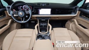 Porsche Cayenne 3.0 2024 года из Южной Кореи
