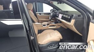 Porsche Cayenne 3.0 2024 года из Южной Кореи