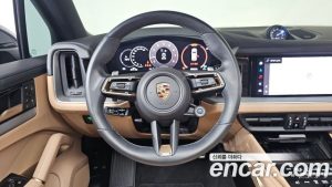 Porsche Cayenne 3.0 2024 года из Южной Кореи