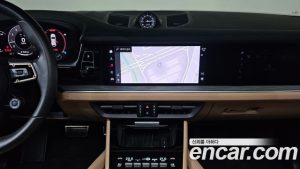 Porsche Cayenne 3.0 2024 года из Южной Кореи