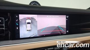 Porsche Cayenne 3.0 2024 года из Южной Кореи