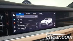 Porsche Cayenne 3.0 2024 года из Южной Кореи
