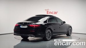 Mercedes-Benz S-Class S450L 4MATIC 2023 года из Южной Кореи