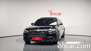 Mercedes-Benz S-Class S450L 4MATIC 2023 года из Южной Кореи