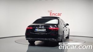 Mercedes-Benz S-Class S450L 4MATIC 2023 года из Южной Кореи