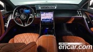 Mercedes-Benz S-Class S450L 4MATIC 2023 года из Южной Кореи