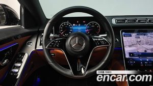 Mercedes-Benz S-Class S450L 4MATIC 2023 года из Южной Кореи