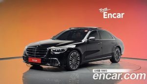 Mercedes-Benz S-Class S450L 4MATIC 2023 года из Южной Кореи