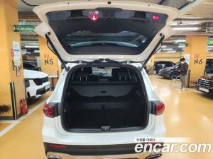 Mercedes-Benz GLB-Class GLB250 4MATIC 2023 года из Южной Кореи