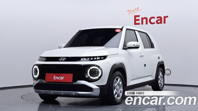 Hyundai Casper Inspiration 2025 года из Кореи