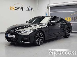 BMW 4-Series 420i M Sport Coupe 2024 года из Южной Кореи