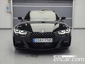 BMW 4-Series 420i M Sport Coupe 2024 года из Южной Кореи
