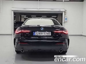 BMW 4-Series 420i M Sport Coupe 2024 года из Южной Кореи