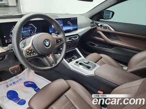 BMW 4-Series 420i M Sport Coupe 2024 года из Южной Кореи