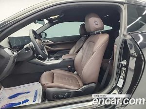 BMW 4-Series 420i M Sport Coupe 2024 года из Южной Кореи