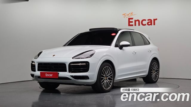 Porsche Cayenne 3.0 2023 года из Кореи