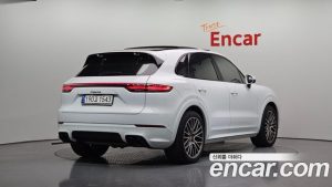 Porsche Cayenne 3.0 2023 года из Южной Кореи