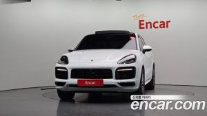 Porsche Cayenne 3.0 2023 года из Южной Кореи