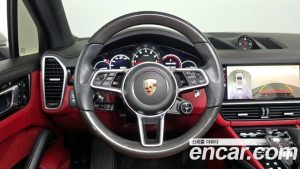 Porsche Cayenne 3.0 2023 года из Южной Кореи