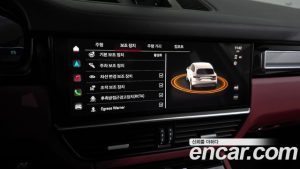 Porsche Cayenne 3.0 2023 года из Южной Кореи